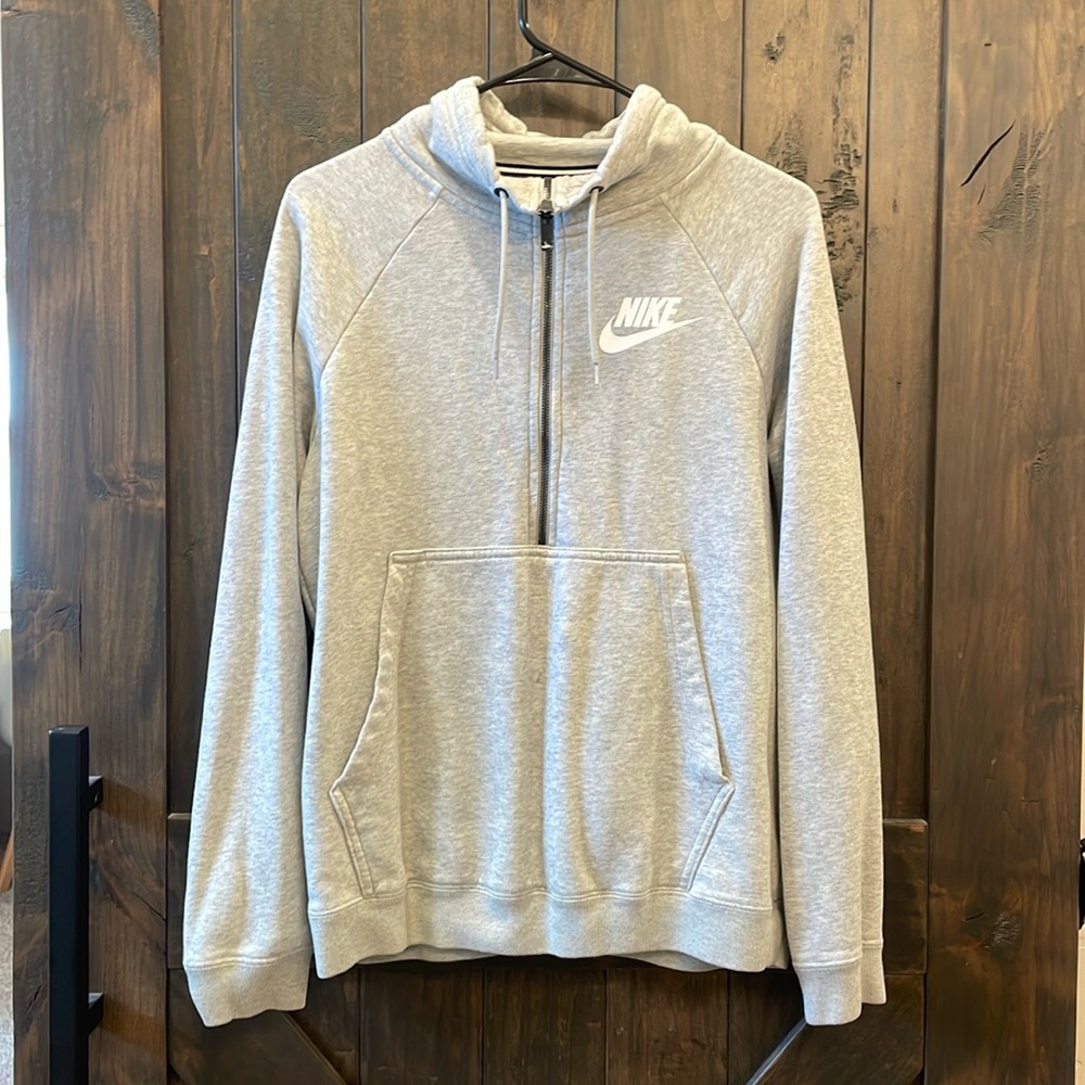 Nike quarter zip sweatshirt